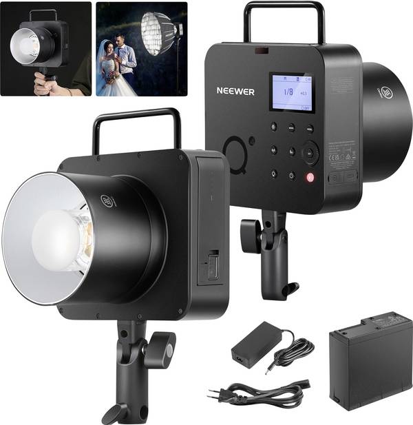 Neewer Q4 LED video svietidlo