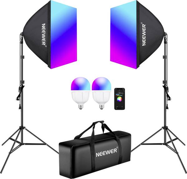 Neewer NK800 LED video svietidlo