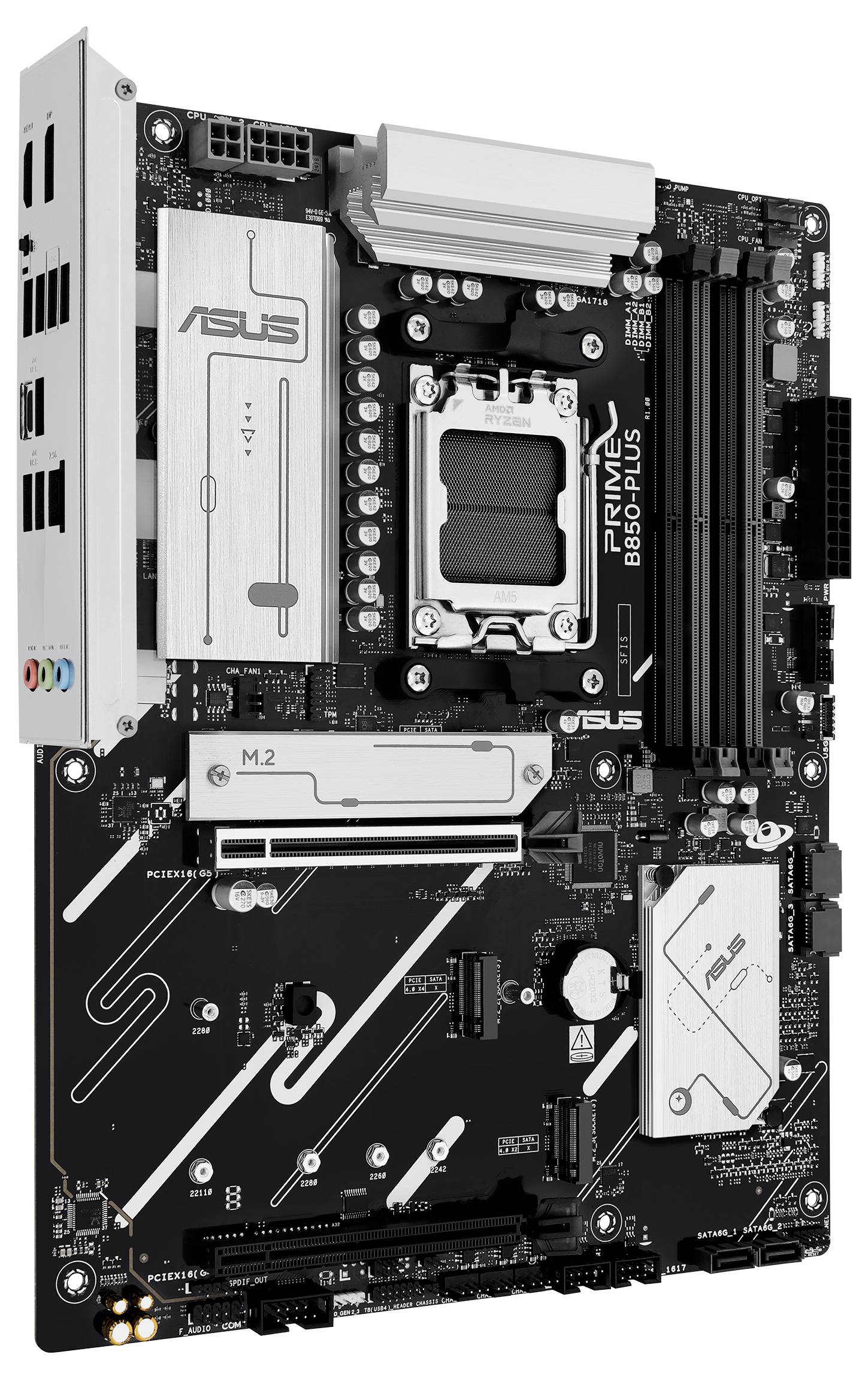Asus 90MB1LC0-M0EAYC Základná doska Socket AMD AM5 Tvarový faktor ATX Čipová sada základnej dosky AMD® B850-13