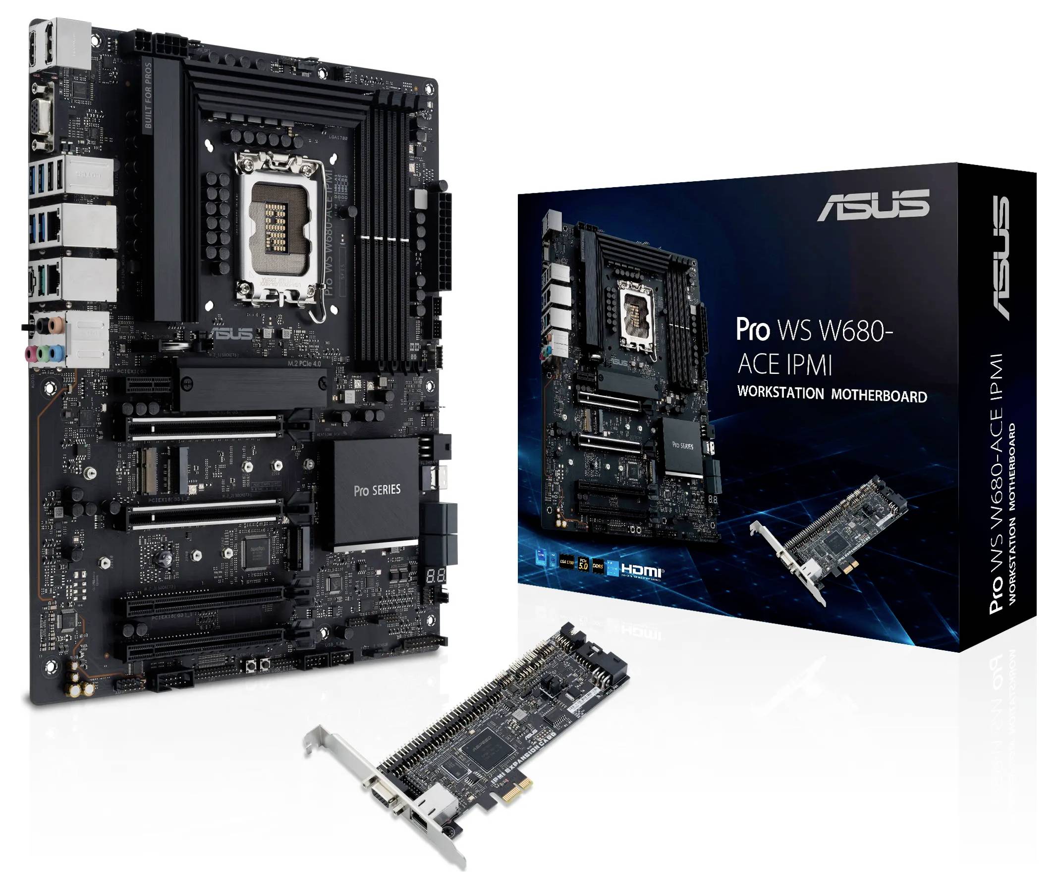 Asus 90MB1DN0-M0EAY1 Základná doska Socket Intel® 1700 Tvarový faktor ATX Čipová sada základnej dosky Intel® W680-1