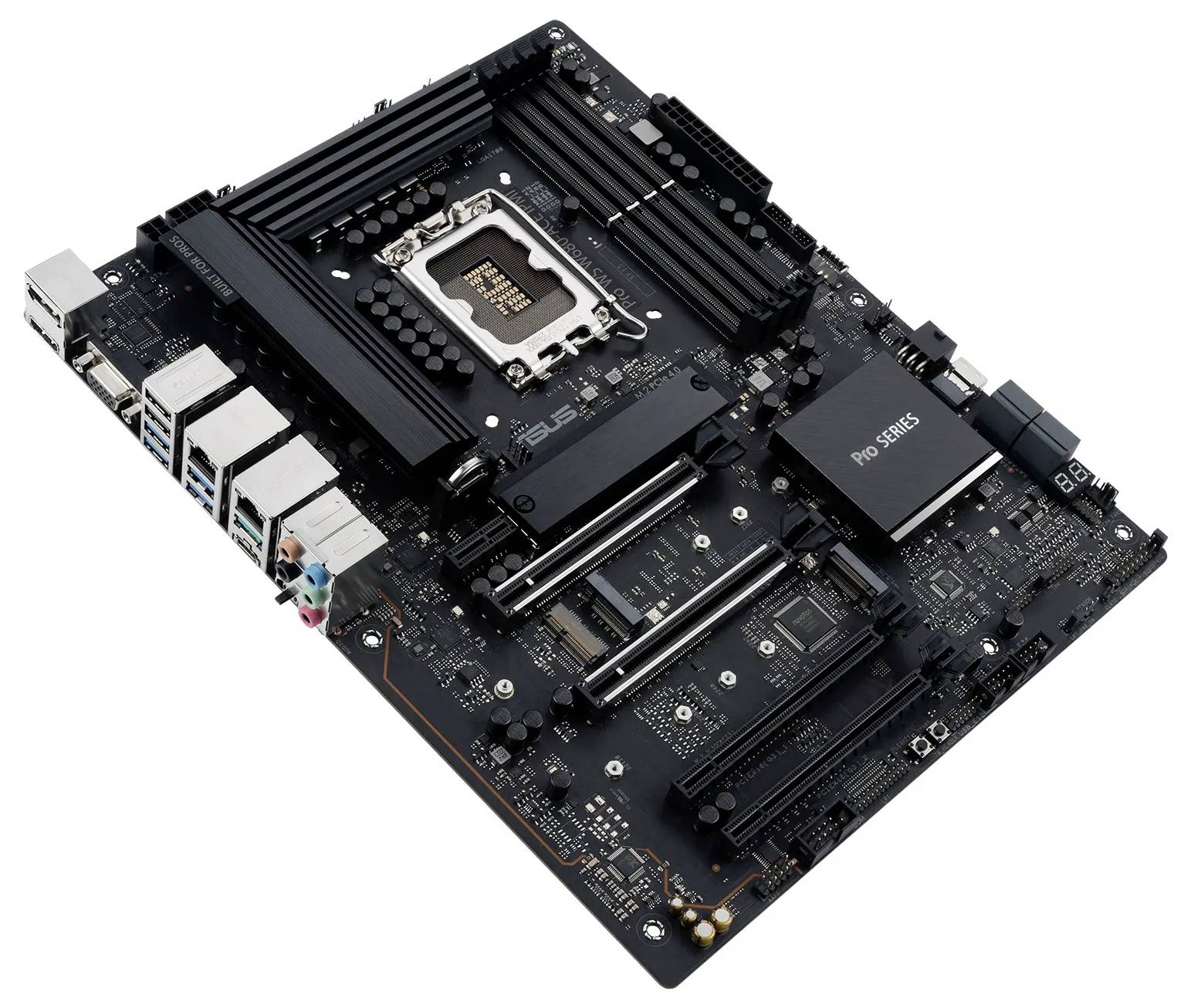 Asus 90MB1DN0-M0EAY1 Základná doska Socket Intel® 1700 Tvarový faktor ATX Čipová sada základnej dosky Intel® W680-4