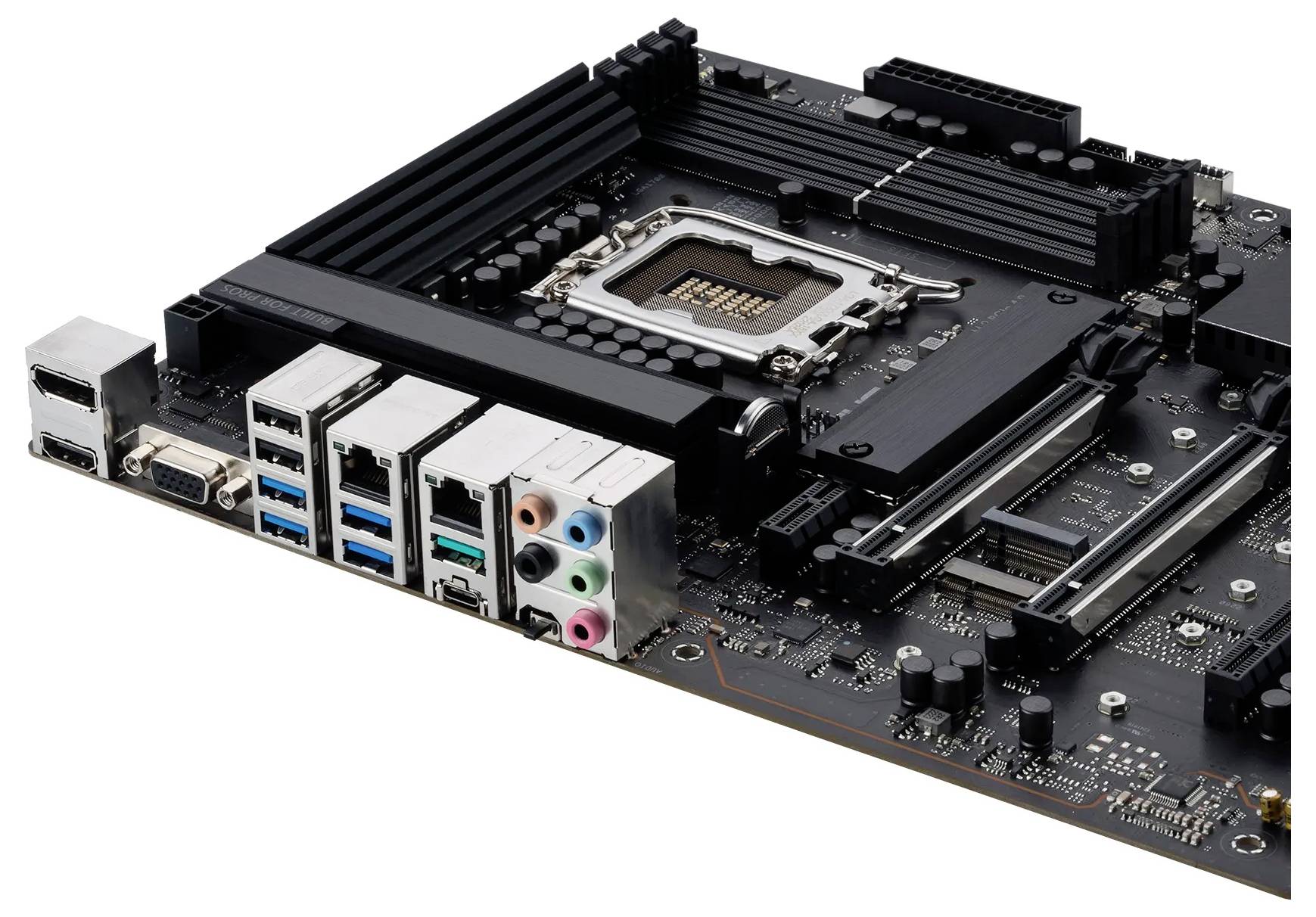Asus 90MB1DN0-M0EAY1 Základná doska Socket Intel® 1700 Tvarový faktor ATX Čipová sada základnej dosky Intel® W680-6