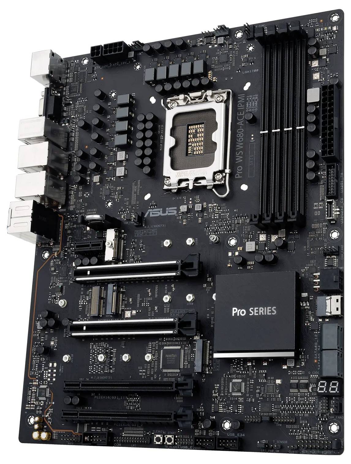 Asus 90MB1DN0-M0EAY1 Základná doska Socket Intel® 1700 Tvarový faktor ATX Čipová sada základnej dosky Intel® W680-7