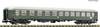 Fleischmann 6260069 N rýchlikový vozeň AB4üm-63, 1./2 trieda DB