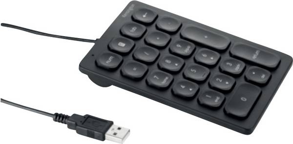Kensington  USB číselná klávesnica USB konektor čierna