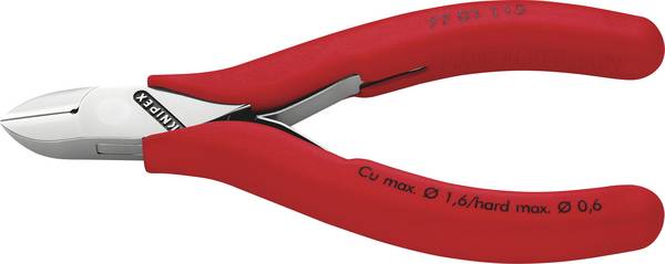 Knipex  77 01 115 pre elektrotechnikov bočné štiepacie kliešte  115 mm