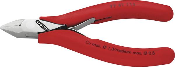 Knipex  77 41 115 pre elektrotechnikov bočné štiepacie kliešte  115 mm