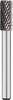 Rhodius 304377 frézovacie kolík tvrdokov valec Pracovná dĺžka 19.0 mm Ø hriadeľa 6 mm