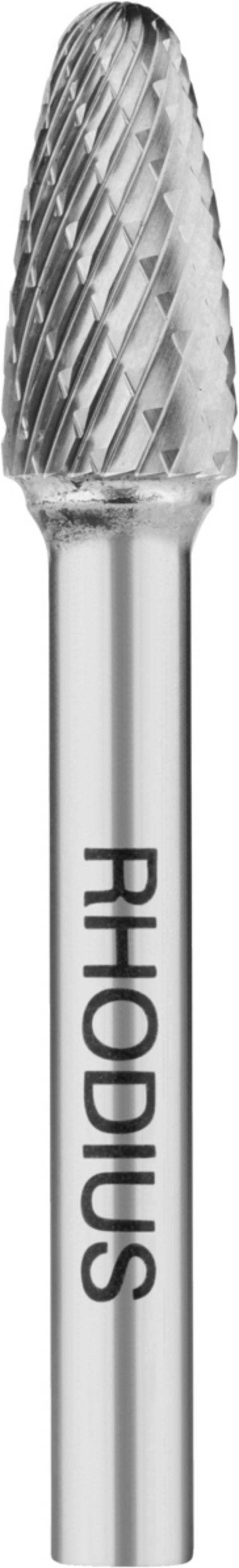 Rhodius 305054 frézovacie kolík tvrdokov polkruhový oblúk    Pracovná dĺžka 19.0 mm