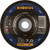 Rhodius 200008 KSM Ohrubovací kotúč ocel 25 ks