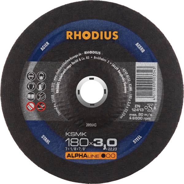 Rhodius KSMK 200643 sada rezných kotúčov  25 ks ocel