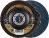 Rhodius 202783 LGZ F1 vejárovitý brúsny kotúč nerezová ocel, ocel 10 ks