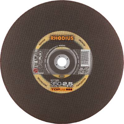 Rhodius ST38 209499 rezný kotúč 10 ks nerezová ocel, ocel