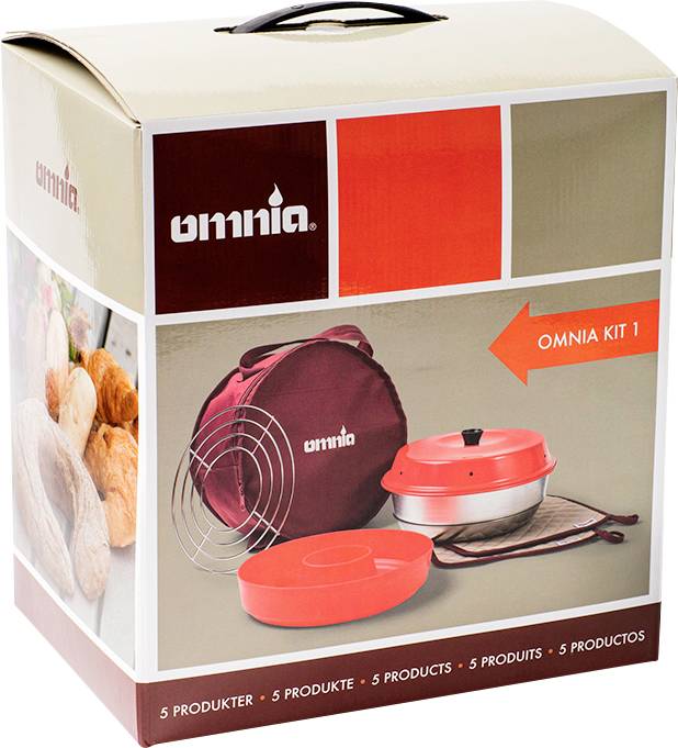 Turris Omnia Kit Omnia Backofen Camping KIT 1500