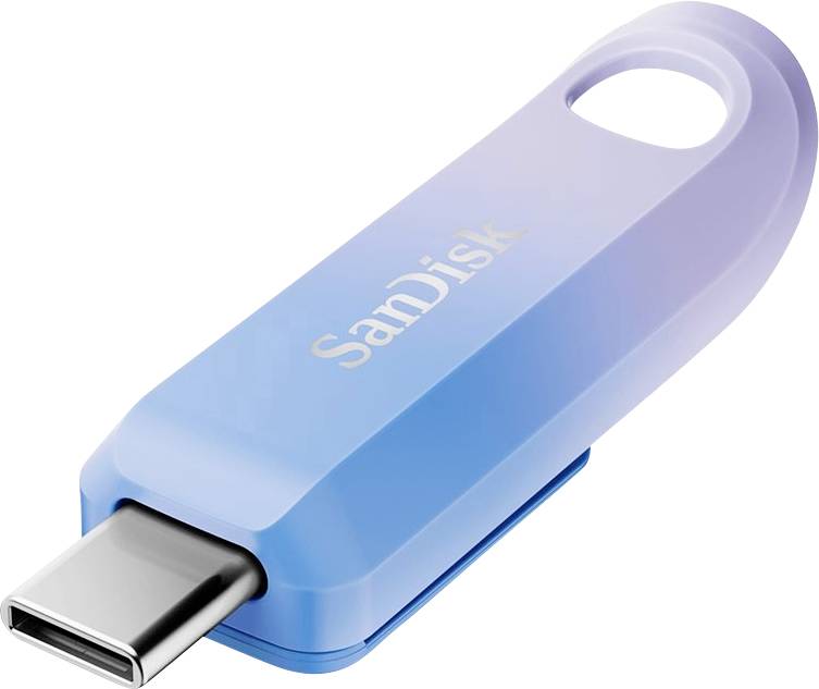 SanDisk Creator Chiavetta USB Dettaglio 512 GB Blu, Viola lilla SDCZ75C-512G-G46 USB-C® (USB 3.2 Gen 1)