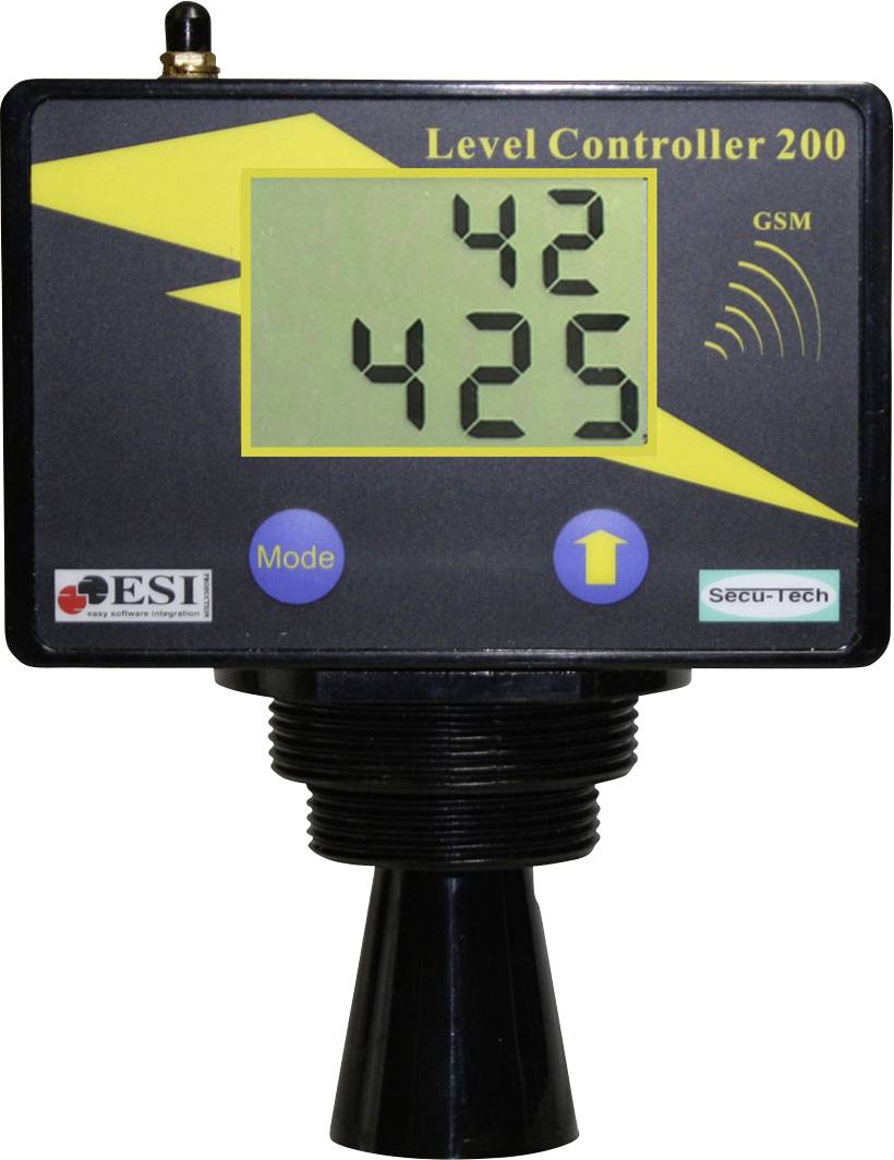 SecuTech Ultrasone niveausensor ST001053 1 stuk(s) afbeelding