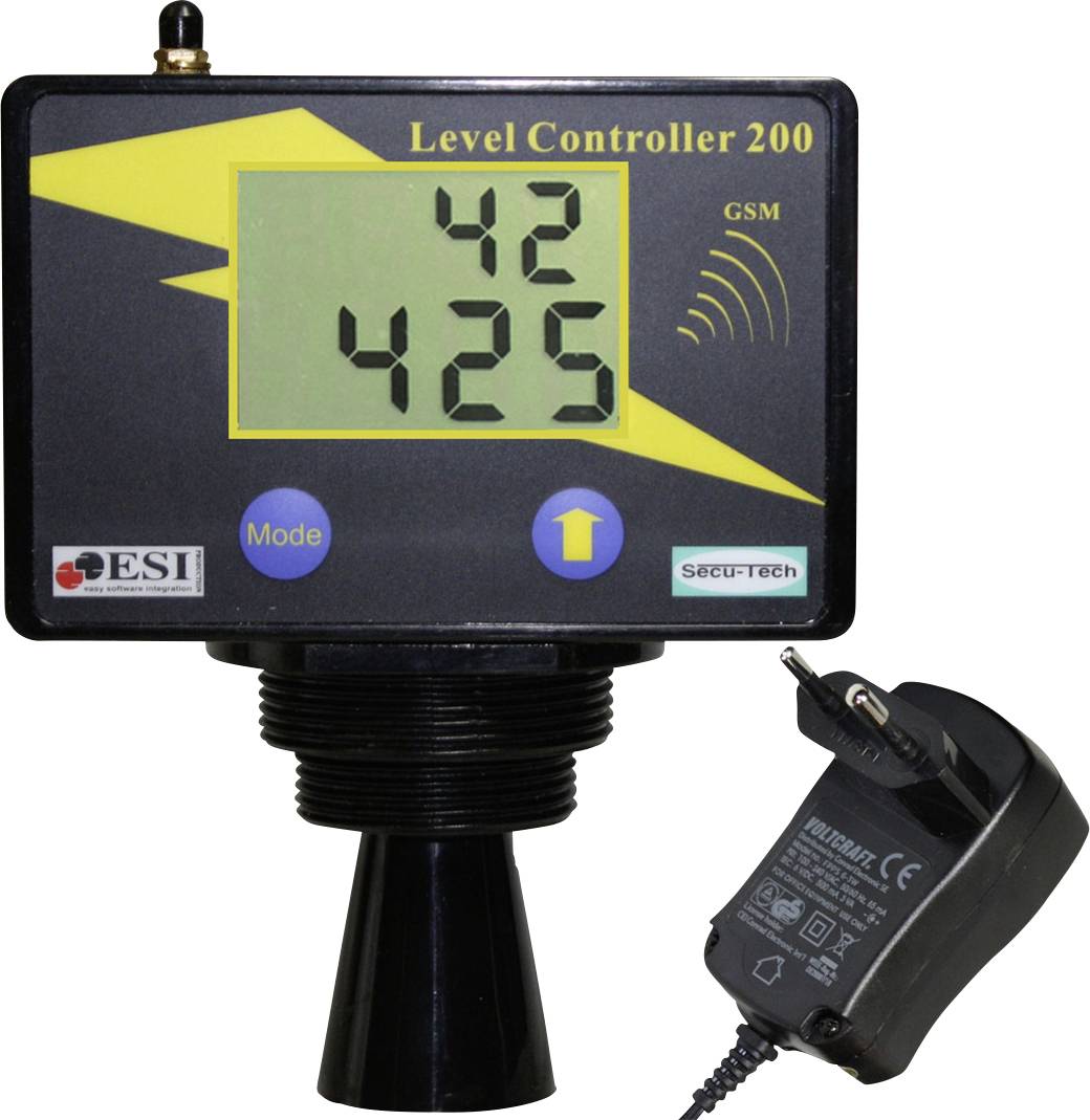 SecuTech Ultrasone niveausensor ST001054 1 stuk(s) afbeelding