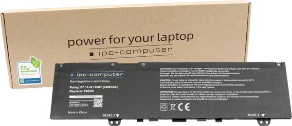 ipc-computer akumulátor do notebooku Akku F62G0 39WH 11.55 V 3200 mAh IPC-Computer