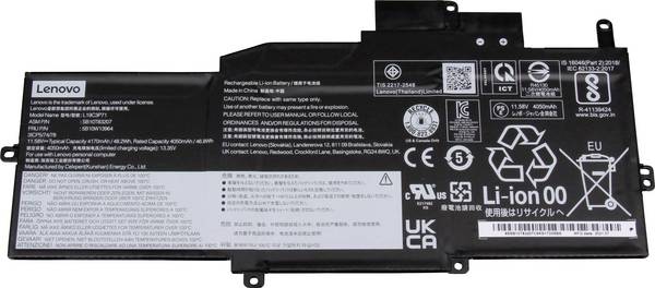 Lenovo akumulátor do notebooku Akku 5B10W13964 11.58 V 4170 mAh Lenovo