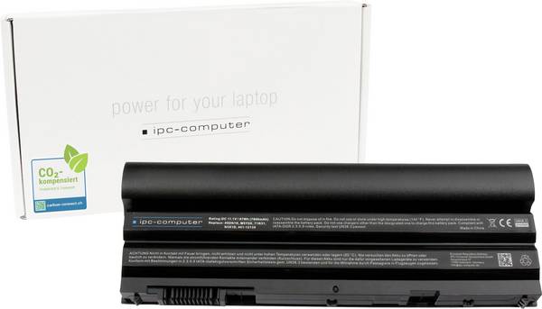 ipc-computer akumulátor do notebooku Akku E5420 REPLACE 11.10 V 7800 mAh IPC-Computer