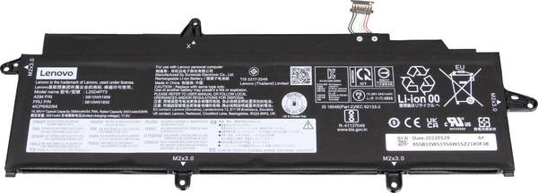 Lenovo akumulátor do notebooku Akku 5B10W51855 15.36 V 3560 mAh Lenovo