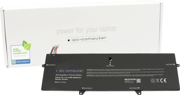 ipc-computer akumulátor do notebooku Akku BL04 Replace 7.70 V 6800 mAh IPC-Computer