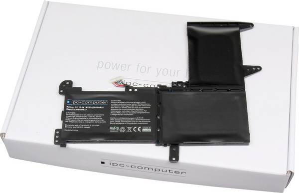 ipc-computer akumulátor do notebooku Akku B31N1637 REPLACE 11.40 V 3600 mAh IPC-Computer