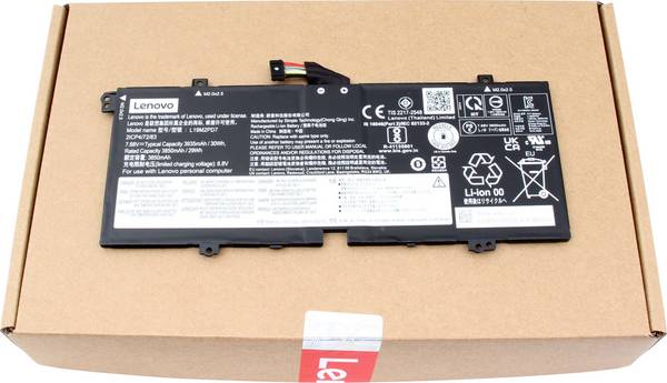 Lenovo akumulátor do notebooku Akku 5B10X82537 7.68 V 3935 mAh Lenovo