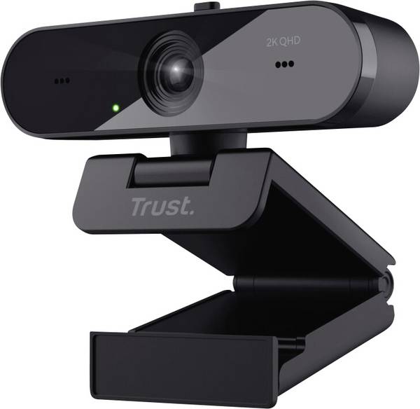 Trust Trust Taxon - Webcam - Farbe - 2560 x 1440 - Audio webkamera