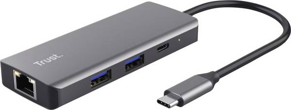 Trust 24968 USB-C® dokovacia stanica Vhodné pre značky: univerzálny