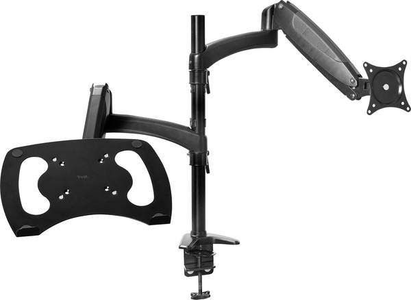 Trust MARA MONITOR AND LAPTOP ARM  držiak monitoru 81,3 cm (32") výškovo nastaviteľný