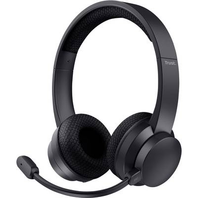 Trust AYDA WIRELESS ENC HEADSET slúchadlá do uší Bluetooth, 25463, čierna