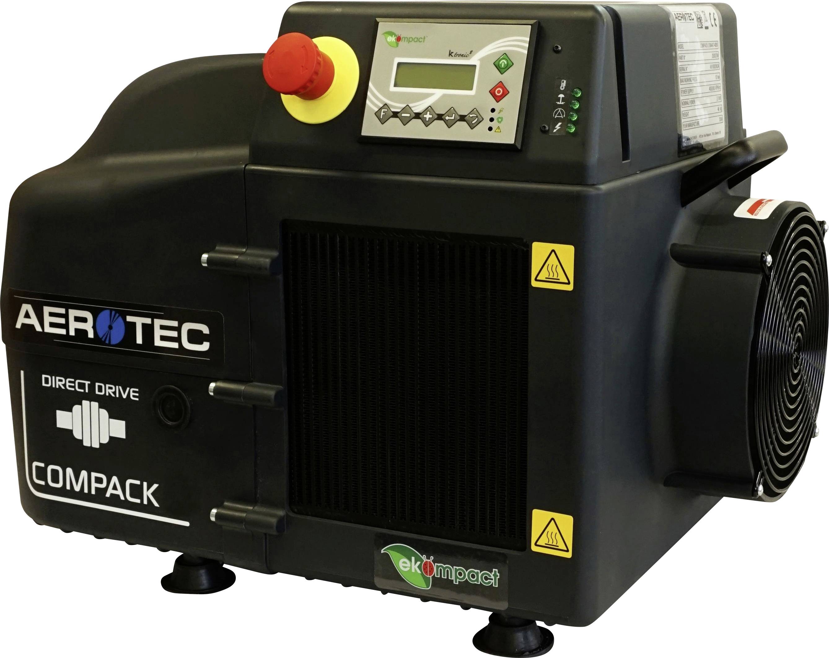 Aerotec COMPACK SMART 2 Pneumatische compressor 10 bar afbeelding
