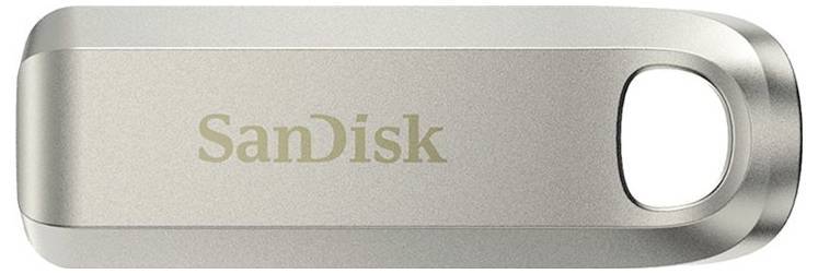 SanDisk Ultra Luxe Chiavetta USB Dettaglio 1 TB Argento SDCZ75-1T00-G46 USB-C® (USB 3.2 Gen 1)