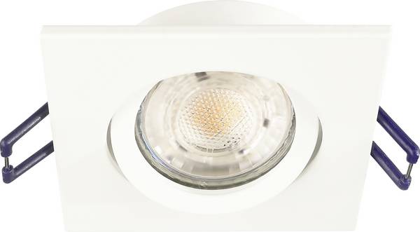 Deko Light Samsola, eckig, Weiß 110045 stropná lampa  GU10   biela (matná)