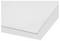 Biela štvorcová doska s úzkym lemujúcim okrajom, pravdepodobne kryt alebo panel.