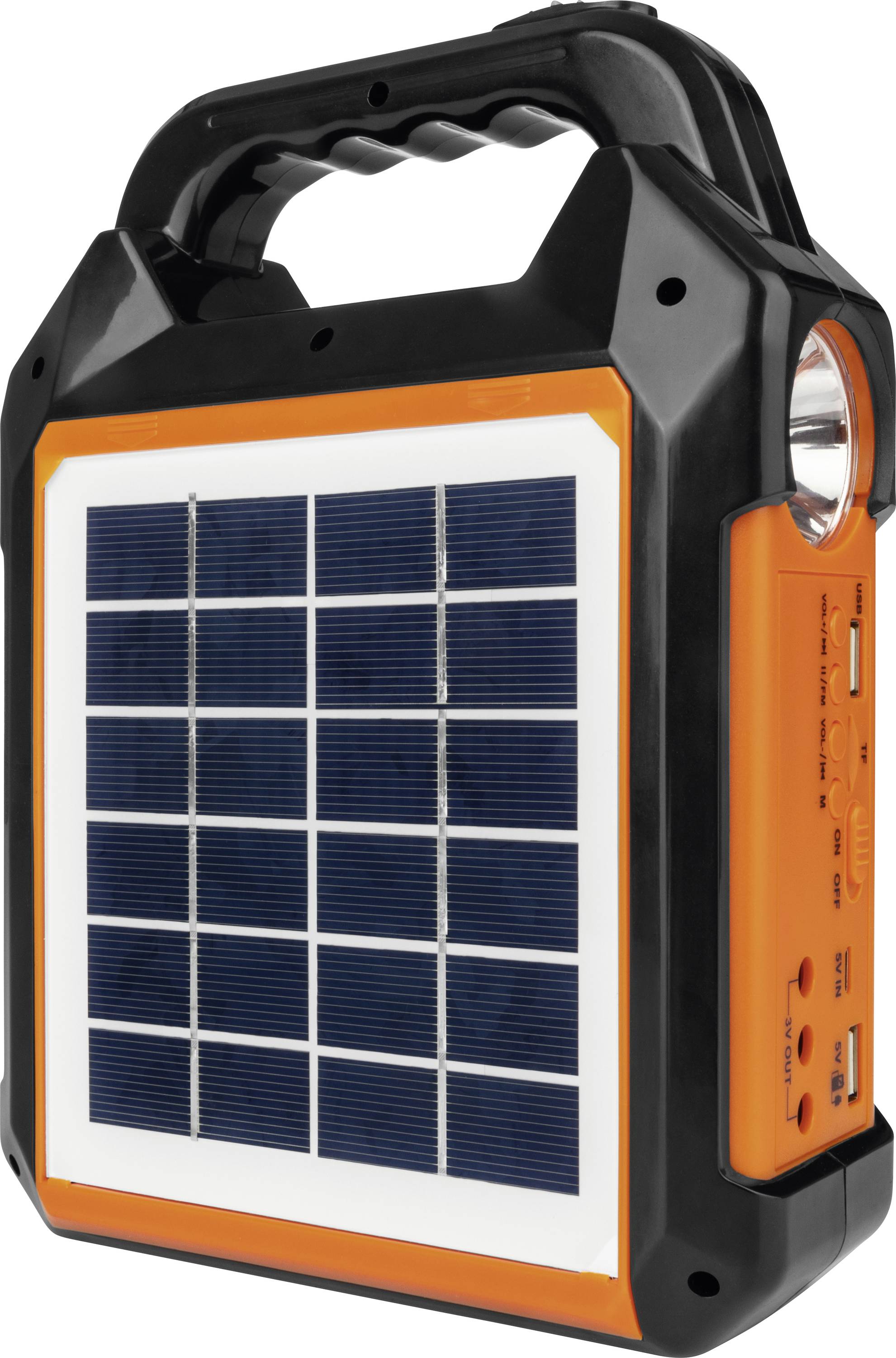 Easymaxx Security Solar-Power-Kit 09467 Powerbank op zonne-energie 10000 mAh