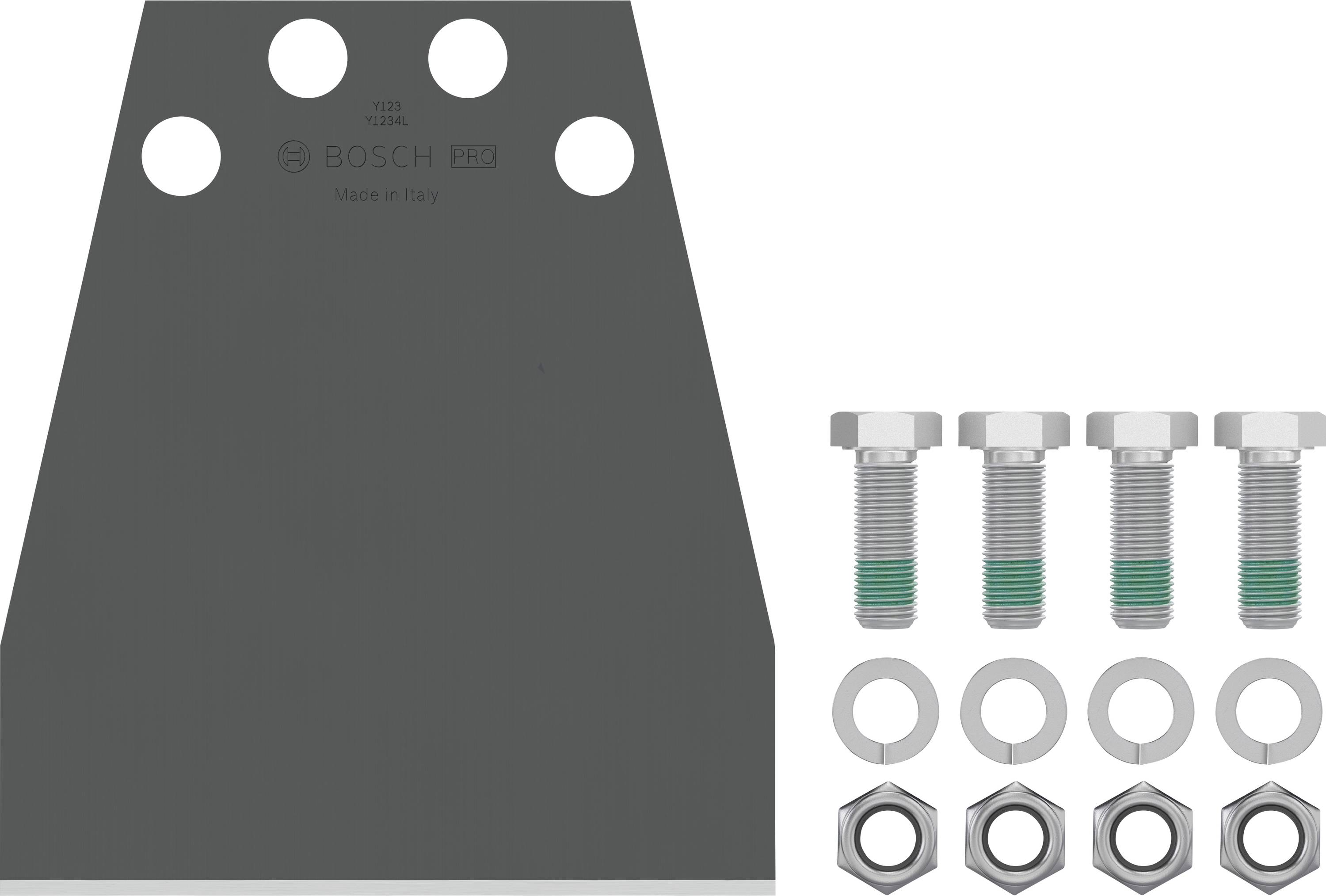 Bosch Accessories 2608690678 2608690678 Set di raschietti