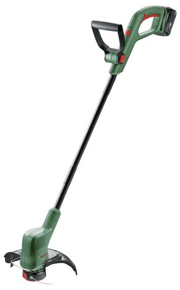 Bosch Home and Garden EasyGrassCut 18V-230 a batteria Decespugliatore a batteria 18 V Larghezza di taglio (max.): 23 cm