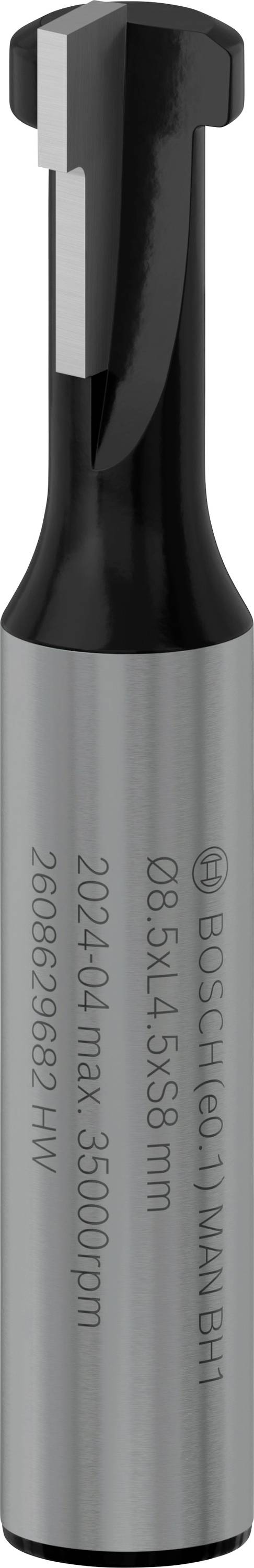 Bosch Accessories 2608629684 Fresa per scanalatura