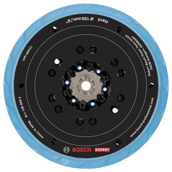 Bosch Accessories 2608001116 EXPERT Viacotvorový brúsny tanier, tvrdý, 150 mm Priemer 150 mm