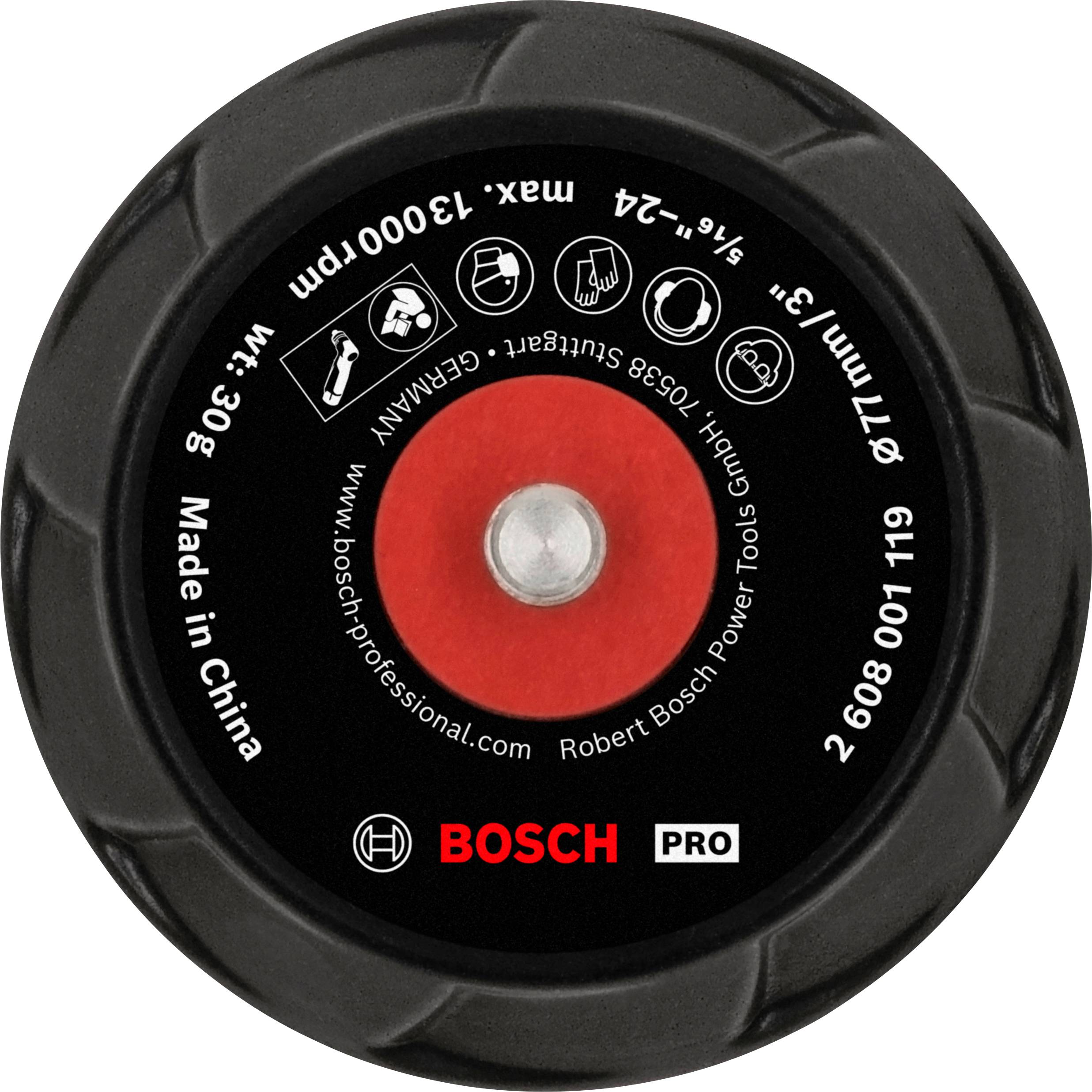 Bosch Accessories 2608001119 PER schuurschijf, 77 mm, klittenband Diameter 77 mm afbeelding