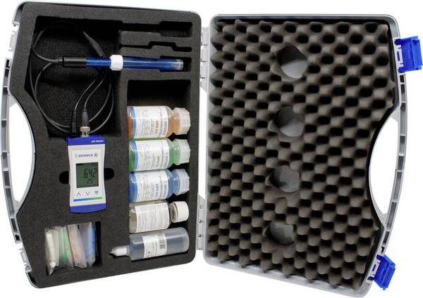 Senseca ECO 511-SET135 Merač pH/redox potenciálu  pH hodnota, redox (ORP), teplota