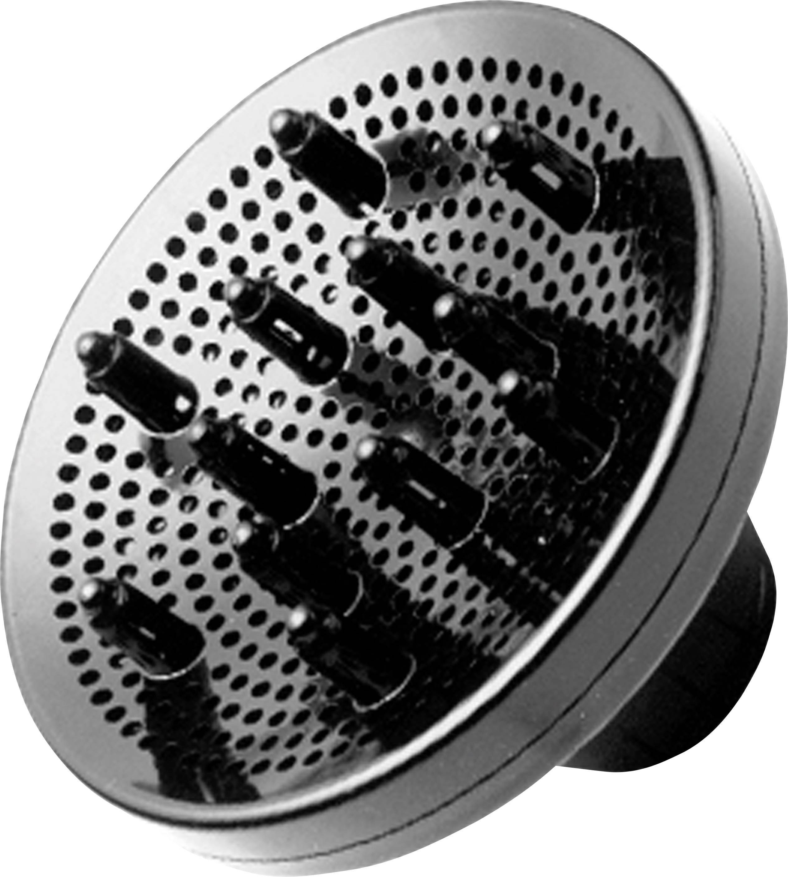 Valera DSL Diffuser Swiss Light / Excel Asciugacapelli Nero 1 pz.