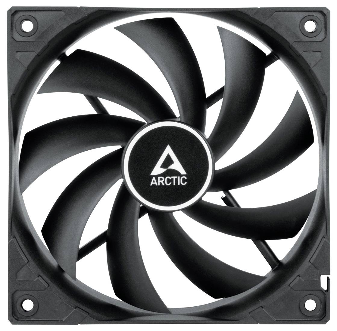 Arctic F12 PWM (Black) 5 Pack PC vetrák s krytom čierna (š x v x h) 120 x 25 x 120 mm-1