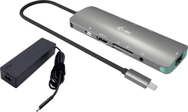 i-tec C31NANOLANPD100 USB-C® dokovacia stanica