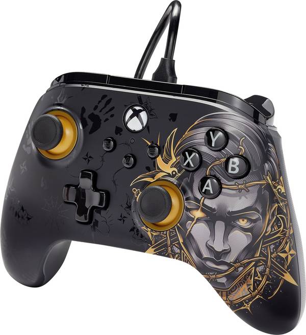 Power A Advantage "Fortnite Midas" ovládač Xbox Series X, Xbox Series S čierna, zlatá, strieborná