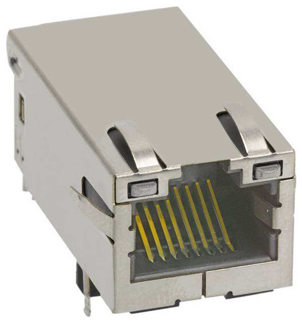 Belfuse, 0826-1X1T-M1-F, zásuvkový modul RJ45, 1 ks