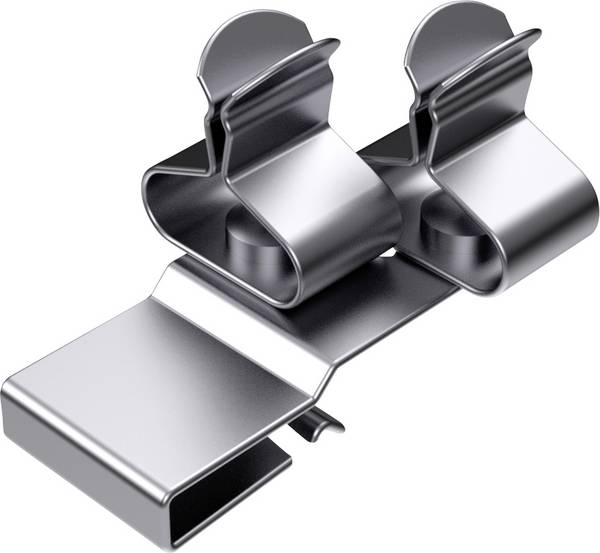 Hebotec HSD 1,5 - 3 skrutkovacia spona  1025-021C Priemer káblového zväzku (rozsah) 1.5 do 3 mm    1 ks