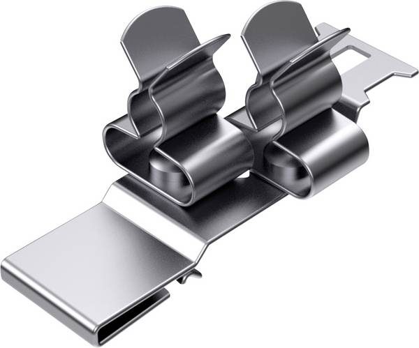 Hebotec HSDZ1,5 3 - 6 skrutkovacia spona  1025-032C Priemer káblového zväzku (rozsah) 3 do 6 mm    1 ks